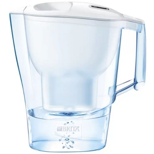 Brita Aluna XL Water Filter Jug 3.5L with 2 Maxtra+ Filters Cartridge - White