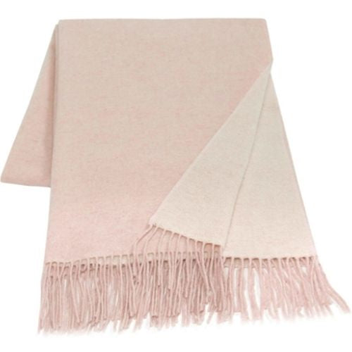 Chiswick Scarf - Cashmere/Merino Wool Blend - Blush