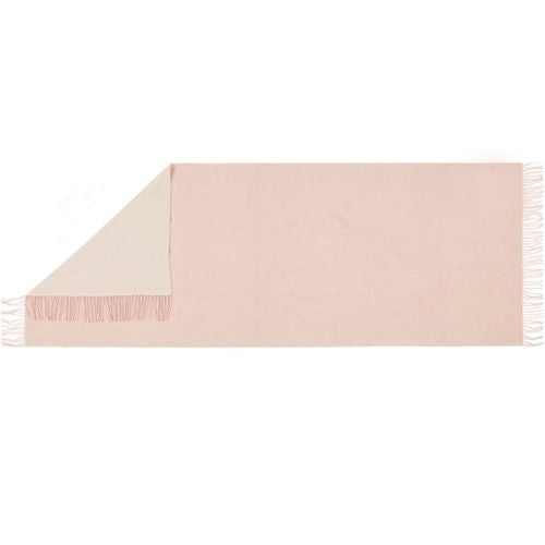 Chiswick Scarf - Cashmere/Merino Wool Blend - Blush