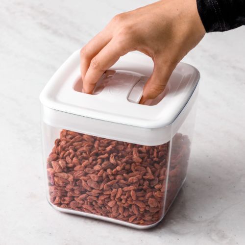 ClickClack 3 Piece Pantry Cube Containers Airtight Food Storage Set - Large