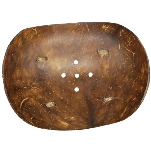 Coco Soap Tray Container Bar Dish Holder For Shower Bathroom & Kitchen - Earth