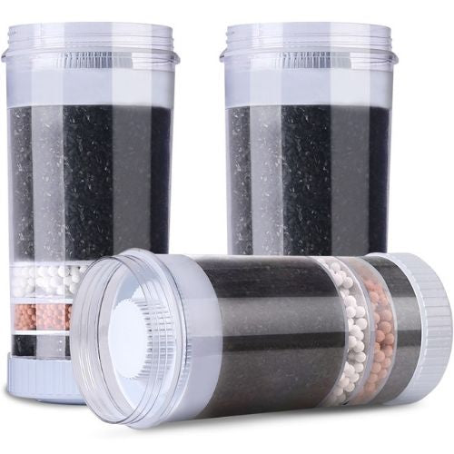 Devanti Water Cooler Dispenser Filter Purifier 6-Stage Filtration Cartridge 3PCS