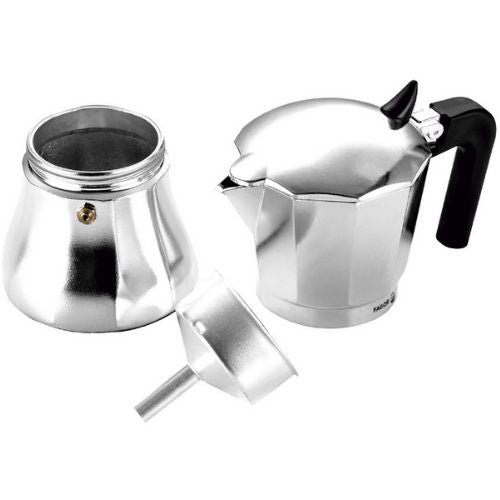 Fagor 9 Cup Espresso Coffee Maker Induction Stovetop Percolator Aluminium Pot