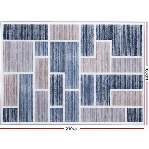 Floor Rugs 160x230 Bedroom Living Room Rug Large Non-Slip Mat Carpet Short Pile