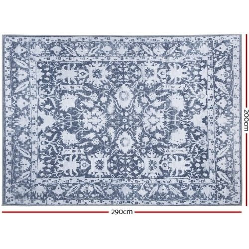 Floor Rugs 200x290 Bedroom Living Room Rug Large Non-Slip Mat Carpet Short Pile