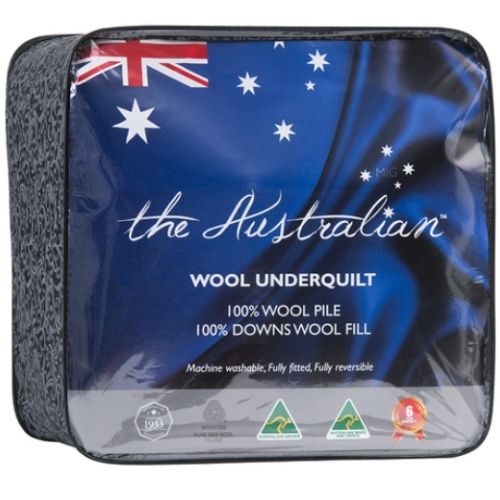 The Australian Quilt Hypoallergenic Lightweight For All Seasons Blanket, Single