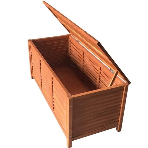 Gardeon Outoor Fir Wooden Storage Bench Entryway Hallway Garden Box Seat