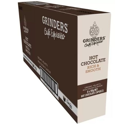 Grinders Caffitaly Hot Chocolate Capsules 8 x 110g