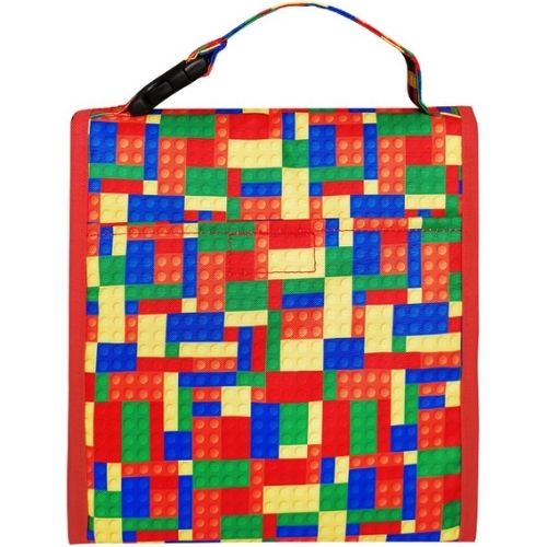 Insulated Junior Lunch Pouch Sachi Style 226 Cooler Carry Case Bag - Bricks