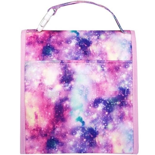 Insulated Junior Lunch Pouch Sachi Style 226 Cooler Carry Case Bag - Galaxy