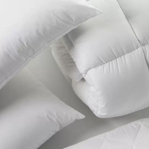 Jason Allergy-Sensitive Mattress Protector Fully Fitted 100% Cotton Cover - King