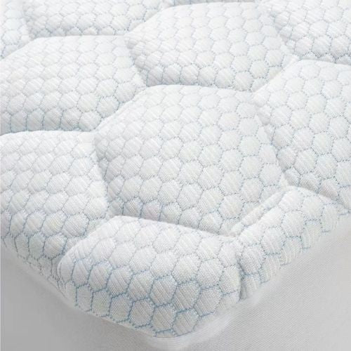 Jason Kooling Mattress Protector Cooling Surface Waterproof Cover - Single