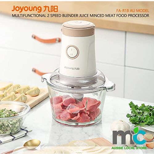 Joyoung Multifunctional Food Processor, Electric Juice Blender, Meat Mincer