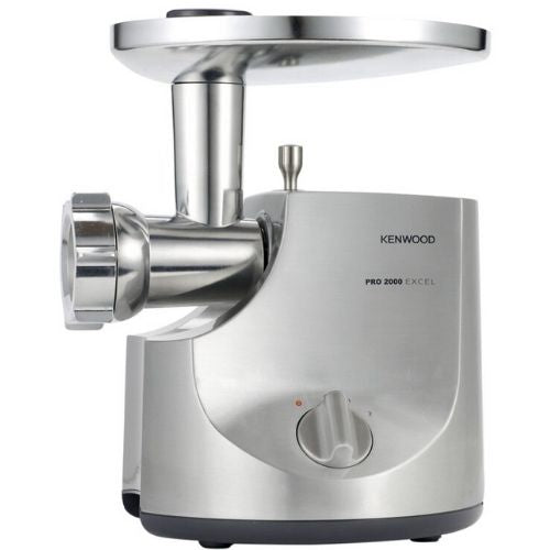 Kenwood Meat Grinder 2000W Mincer Machine With Die Cast Metal Hopper