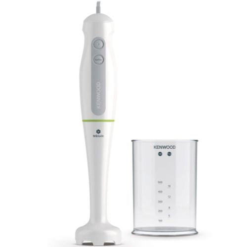 Kenwood Triblade Hand Blender, Powerful 600W Handheld Stick Blender, HDP101WG