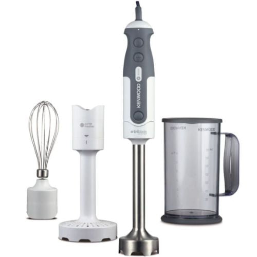Kenwood Triblade System Hand Blender 800W Electric Food Mixer HDP306WH