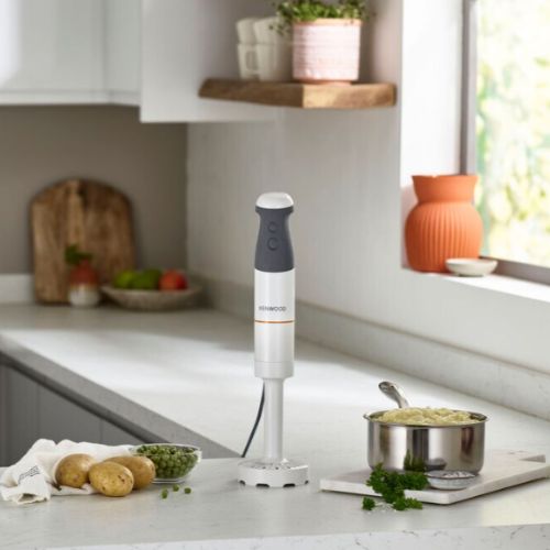 Kenwood Triblade XL Hand Blender, Food Mixer w Masher Attachment, Beaker, Whisk