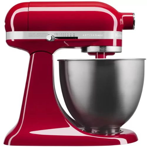 Kitchenaid 3.3L Mini Stand Mixer 5KSM3311XAER Empire Red