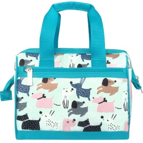 Insulated Lunch Bag Sachi Food Storage Travel Portable Container - DOG PARK