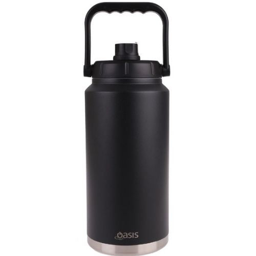 Iron Flask Bottle with Spout Lid 3.8L Dark Rainbow