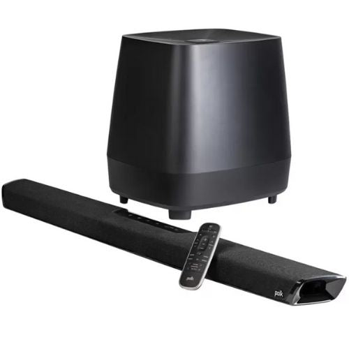 Polk Audio Magnifi 2 Soundbar Speaker W/ Built-in Chromecast Wireless Subwoofer