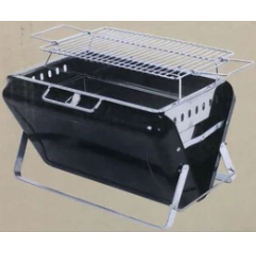 Portable Charcoal BBQ Suitcase With Legs/ Ideal For Camping & Outdoor Trips