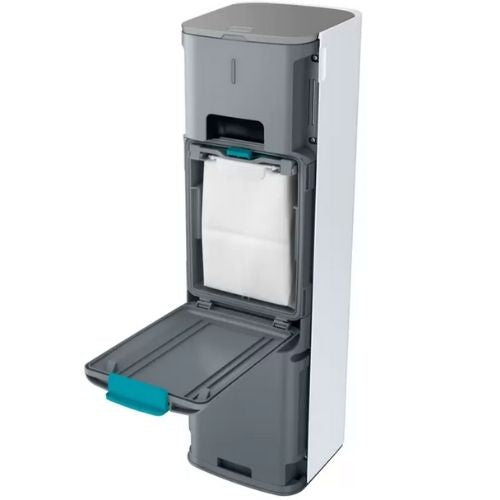 Samsung Jet Clean Station w/ 5-layered Filtration System VCA-SAE90B/SA - White