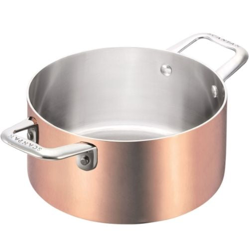 Scanpan 16cm Maitre D Mini Dutch Oven Casserole - Copper