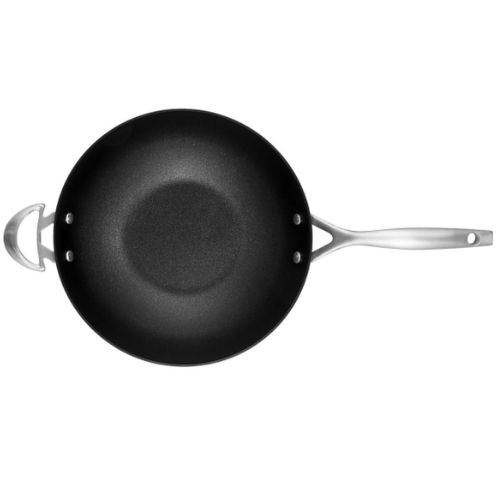 Scanpan CS+ NonStick Wok 32cm Oven Safe Frypan Induction/Gas/Electric