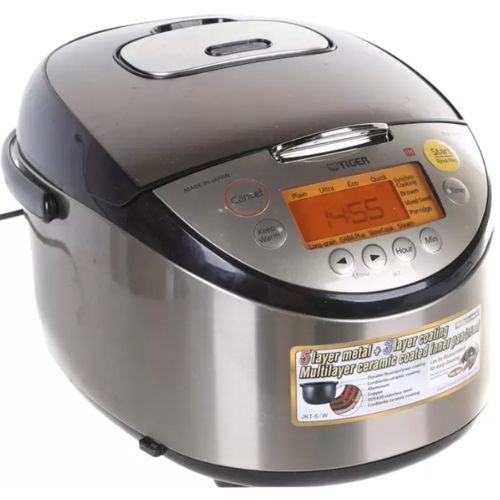 Tiger JKTS10A MultiFunctional Induction Heating Rice Cooker 5.5 Cups