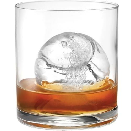 Tovolo Ice Sphere Molds Tennis Ball-Shaped Round Plastic Ball Moulds - 4 Pieces