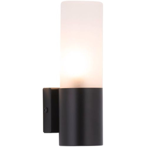 Verve Design Black Alcor Wall Light G9 28W Halogen -Matt Black Metal Bracket