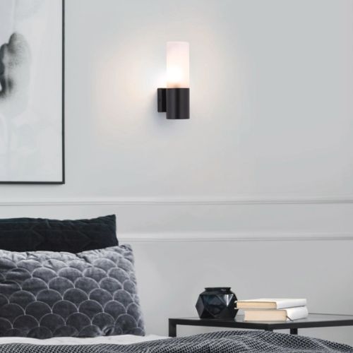 Verve Design Black Alcor Wall Light G9 28W Halogen -Matt Black Metal Bracket