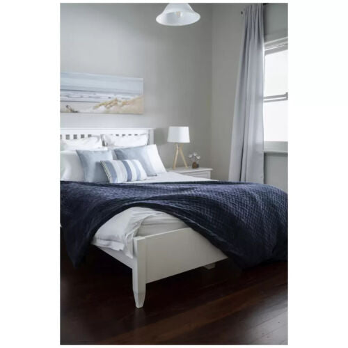 Therapy 5kg Adult Weighted Blanket with Cover Calming Blue