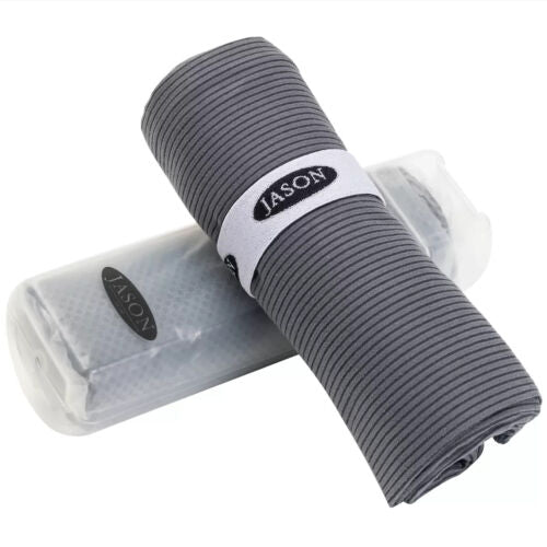 Jason Gym Towel 2 Pack Charcoal