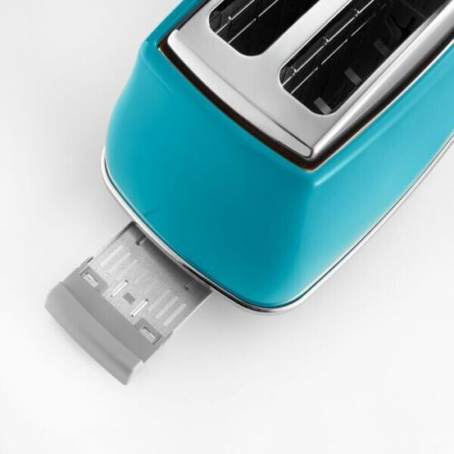 DeLonghi Icona Capitals 2 Slice Toaster Azure