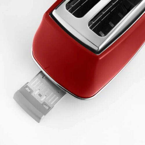 DeLonghi Icona Capitals 2 Slice Toaster Red