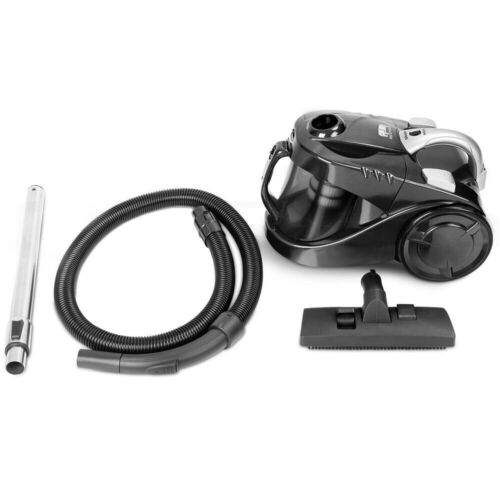 Devanti Vacuum Cleaner Bagless Cyclone Cyclonic Vac Home Office Car 2200W Black