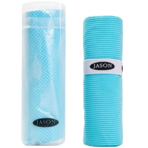 Jason Gym Towel 2 Pack Aqua