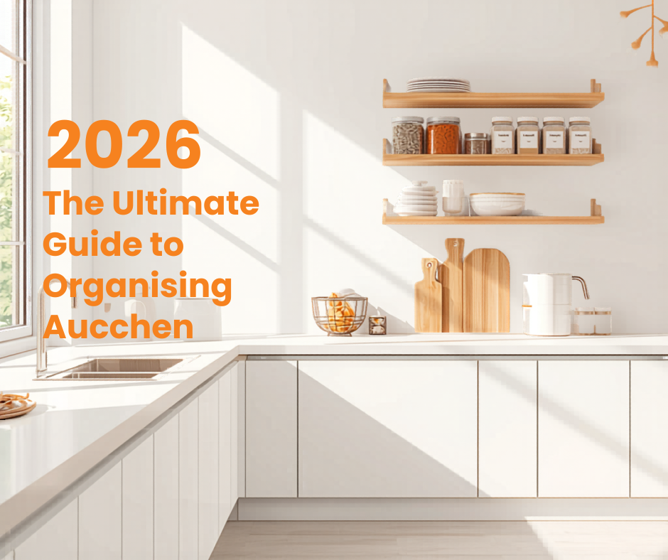 The Ultimate Guide to Organising Your Kitchen in 2026