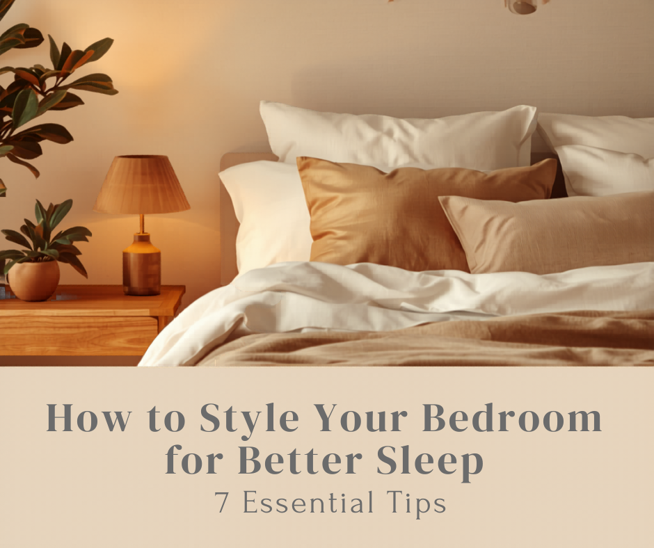 How to Style Your Bedroom for Better Sleep: 7 Essential Tips – Webky