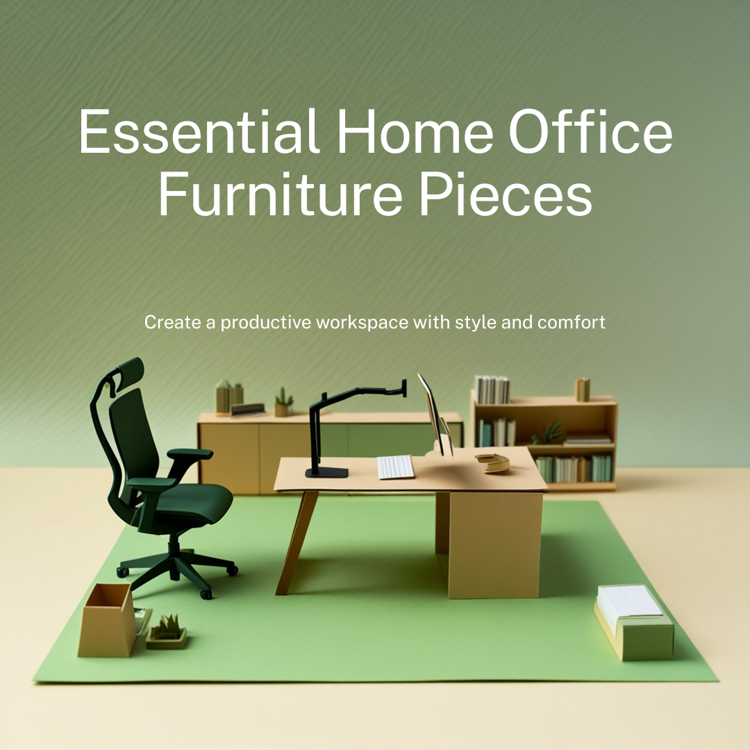 5 Must Have Work From Home Furniture Pieces