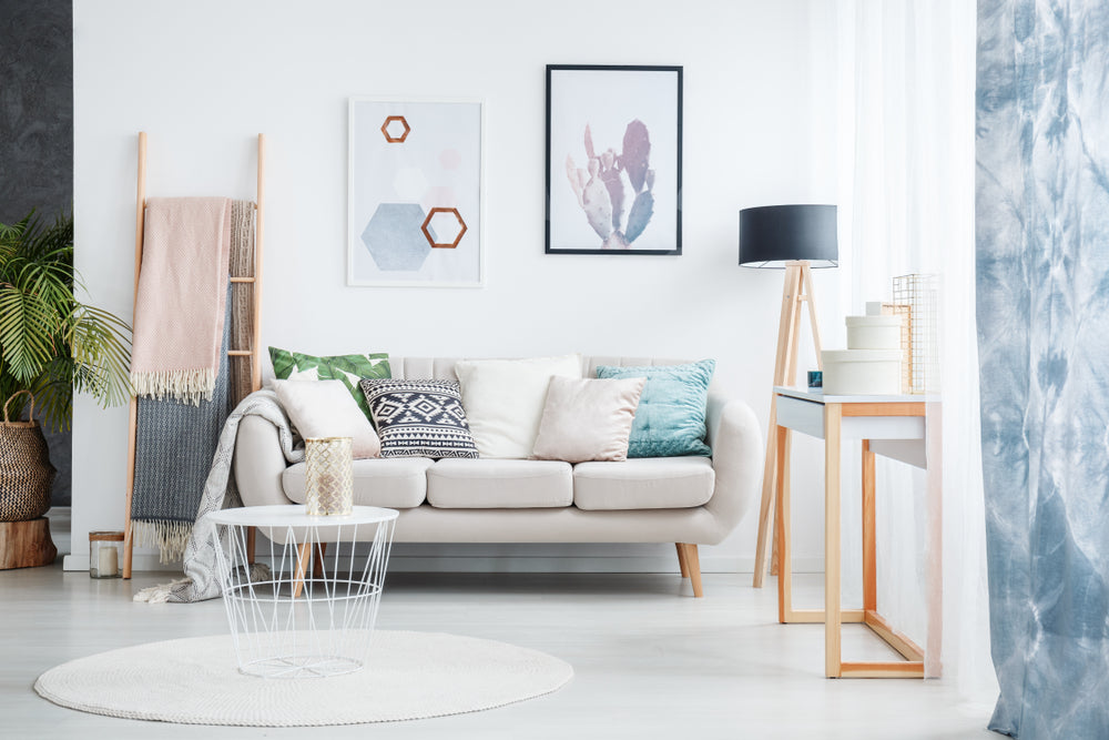 5 Small Living Room Furniture Organisation Ideas