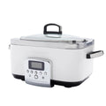 GreenPan 6L Slow Cooker CC005724-003 Cloud Cream