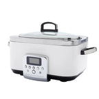 GreenPan 6L Slow Cooker CC005724-003 Cloud Cream