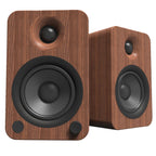 Kanto YU4 140W Powered Bookshelf Speakers Walnut KO-YU4WALNUT-I