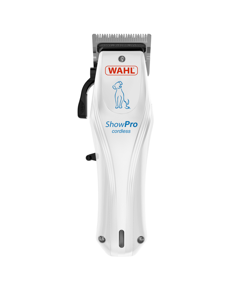 Wahl Cord/Cordless Show Pro Dog/Cat Pet Clipper Kit - Ideal For Fine/Medium Coat