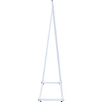 Commercial Clothes Rack Garment Hanging Stand Coat Rail Storage Organiser, White