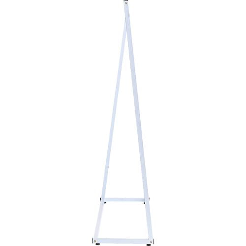 Commercial Clothes Rack Garment Hanging Stand Coat Rail Storage Organiser, White