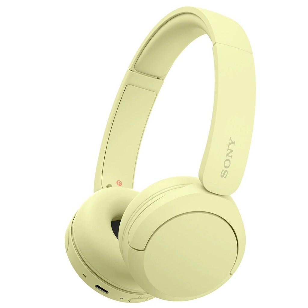 Sony Wireless Headphones Yellow WH-CH520Y